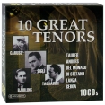 10 Great Tenors (10 CD) Формат: 10 Audio CD (Box Set) Дистрибьюторы: Gala Records, Membran Music Ltd Лицензионные товары Характеристики аудионосителей 2008 г Сборник: Импортное издание инфо 8115o.