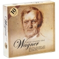 Richard Wagner Great Singers Sing Wagner (10 CD) Формат: 10 Audio CD (Box Set) Дистрибьюторы: Membran Music Ltd , Gala Records Германия Лицензионные товары Характеристики аудионосителей 2009 г Сборник: Импортное издание инфо 11722q.